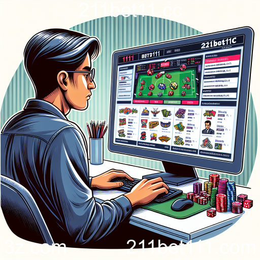 Apostas Online: Descubra o Mundo de Jogos no 211bet11.cc