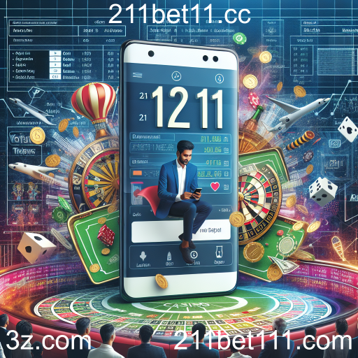 Apostas Esportivas no 211bet11.cc: Entretenimento e Oportunidade